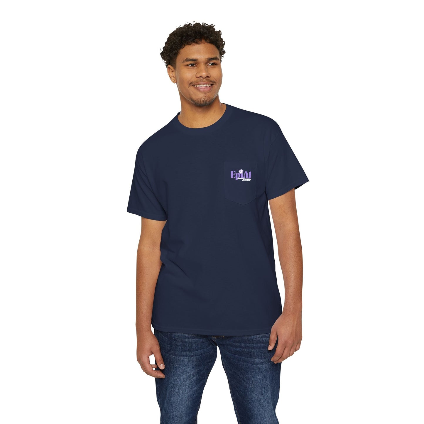 Cat Tricks Unisex Heavy Cotton Pocket Tee