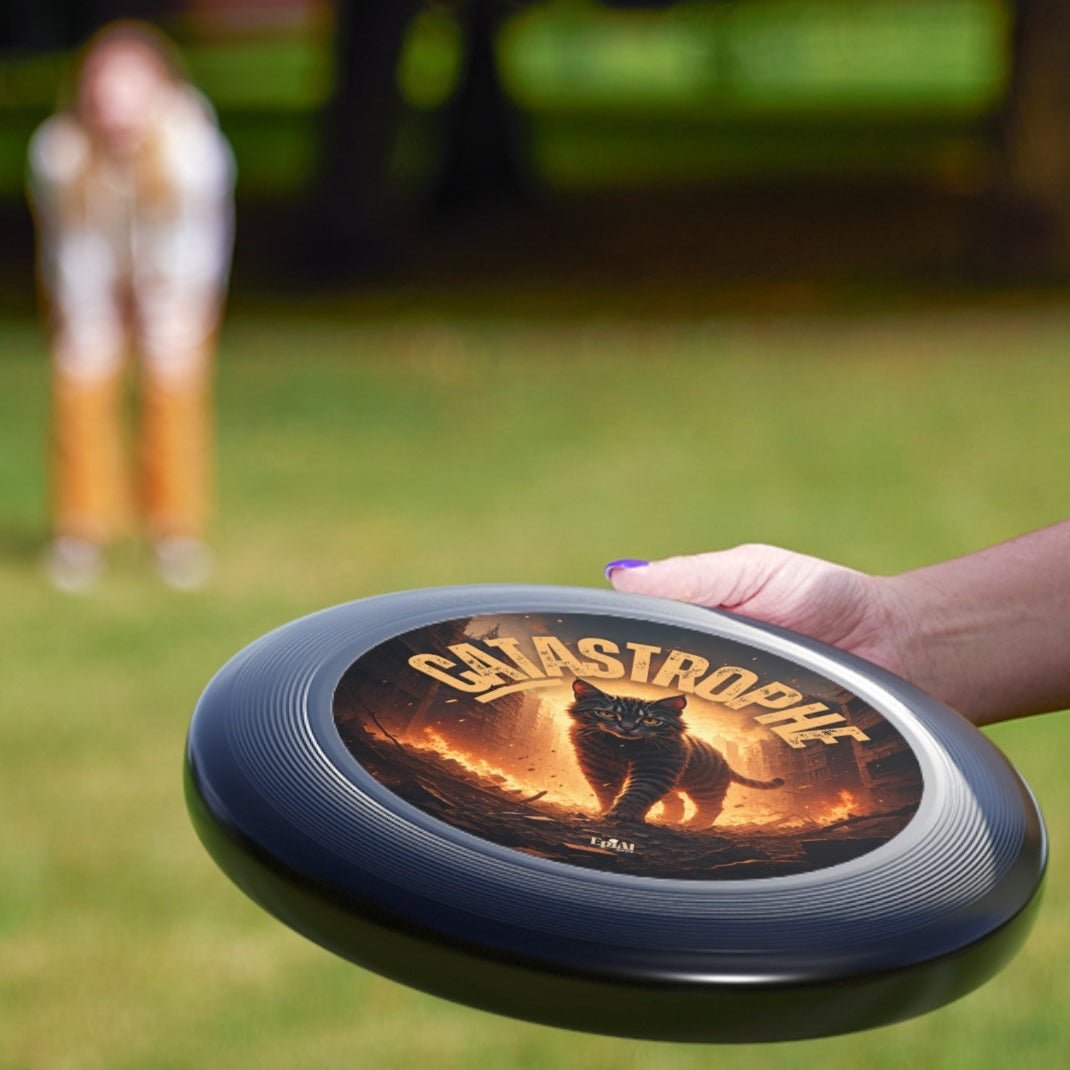 CATastrophe Flying Disc for Outdoor Fun