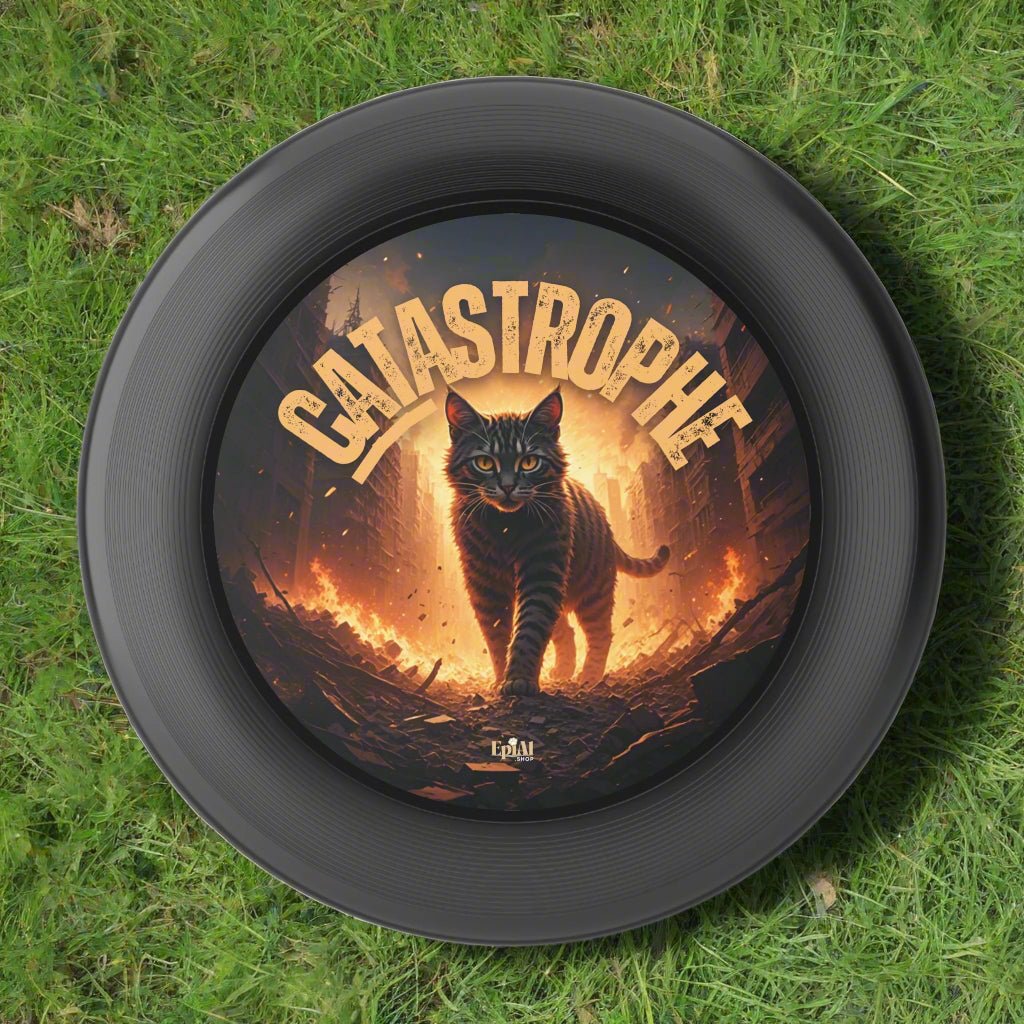 CATastrophe Flying Disc for Outdoor Fun