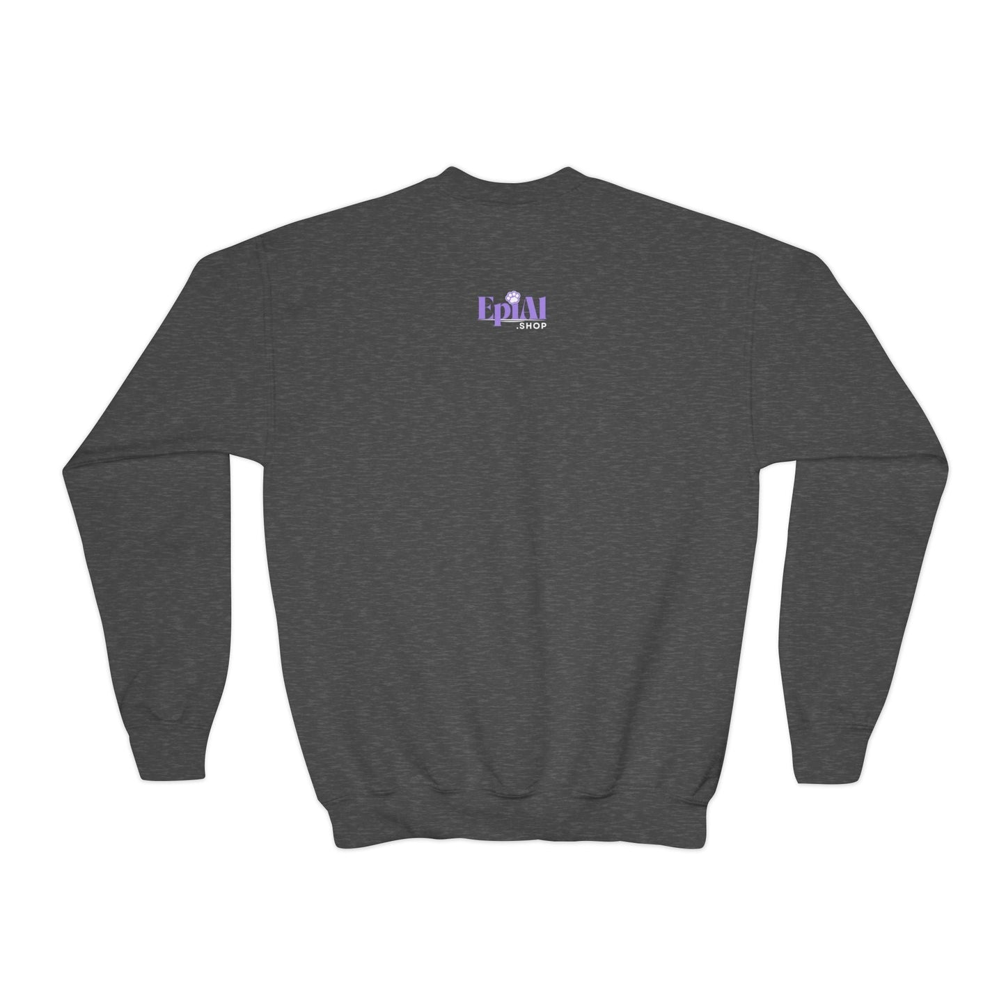 CATastrophe Youth Crewneck Sweatshirt