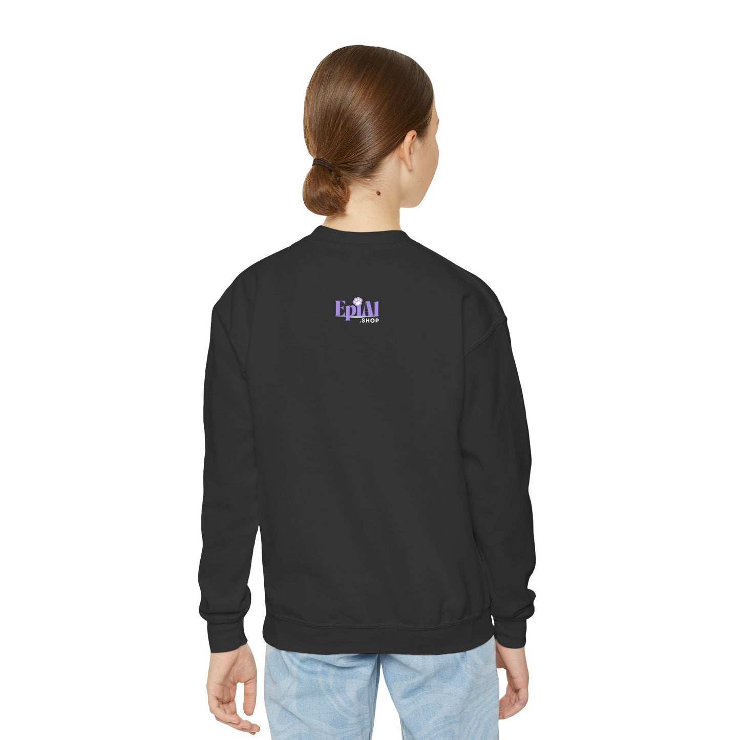 CATastrophe Youth Crewneck Sweatshirt