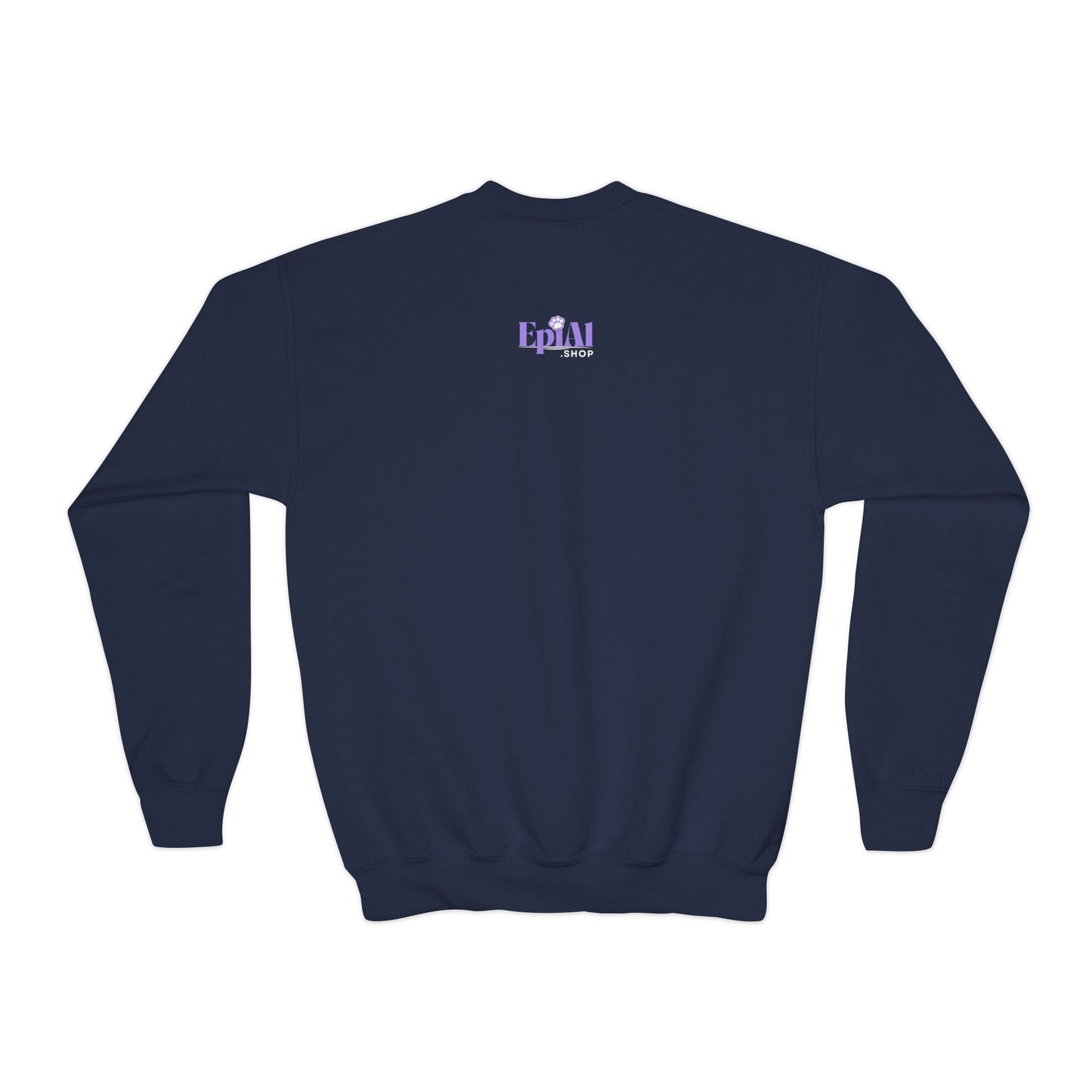 CATastrophe Youth Crewneck Sweatshirt
