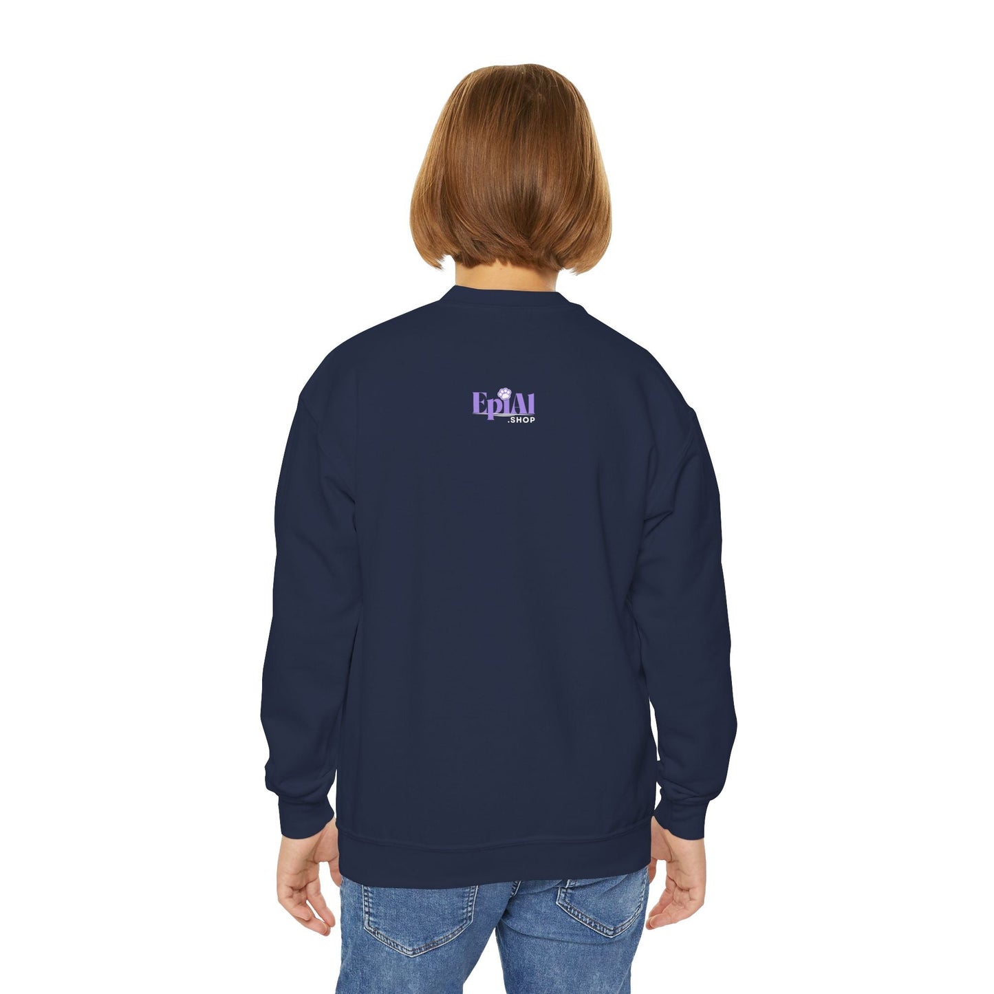 CATastrophe Youth Crewneck Sweatshirt