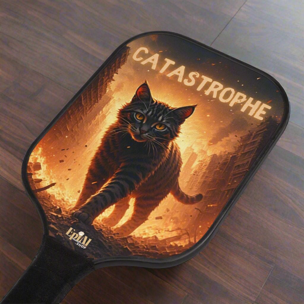 CATastrophic Pickleball Kit - Ultimate Fun Sports Set for Active Play
