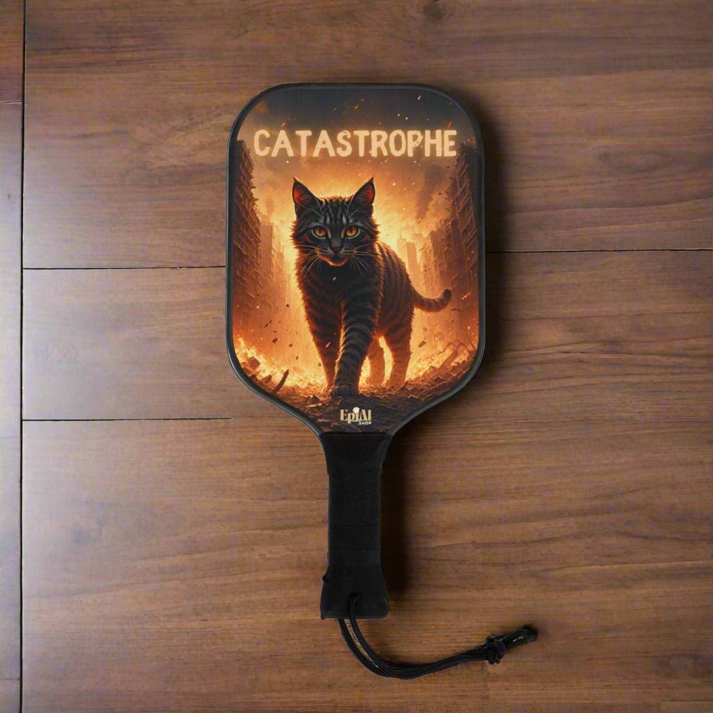 CATastrophic Pickleball Kit - Ultimate Fun Sports Set for Active Play
