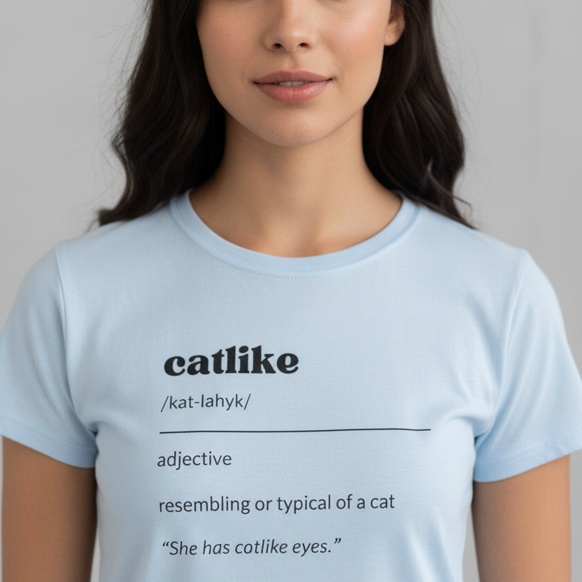 Catlike — Definition Tee (Softstyle Women’s Fit)