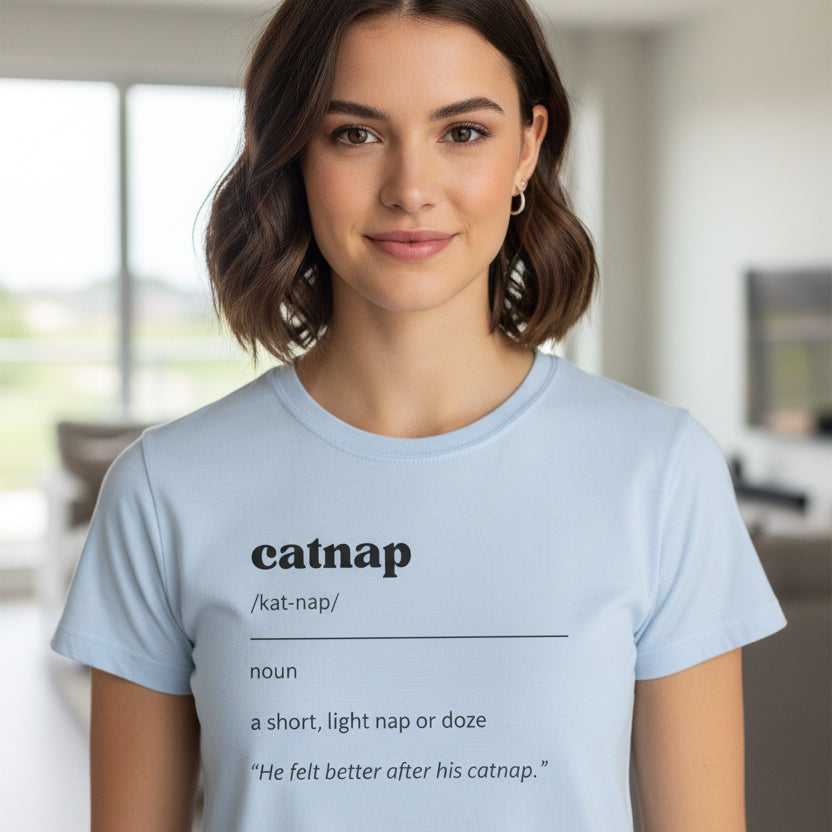 Catnap — Definition Tee (Softstyle Women’s Fit)