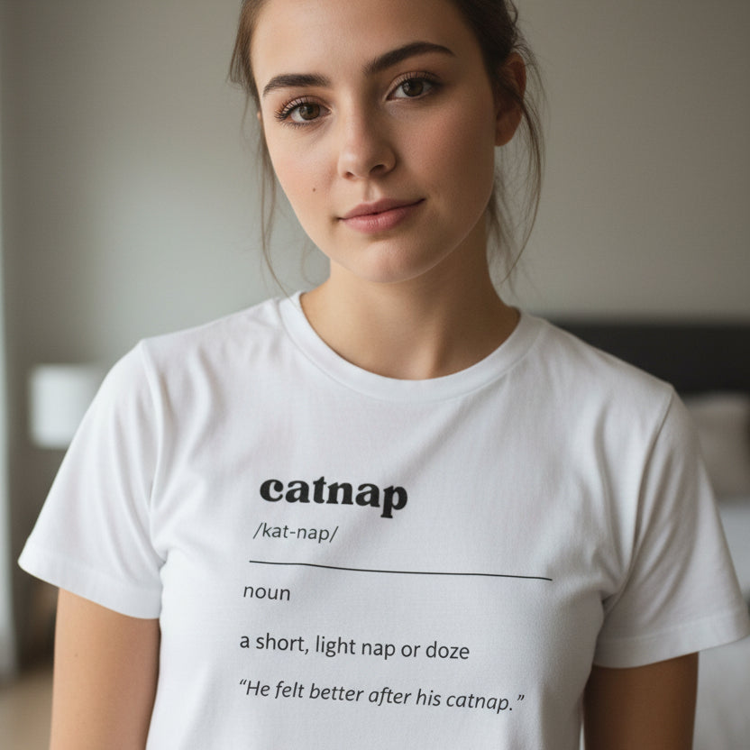 Catnap — Definition Tee (Softstyle Women’s Fit)