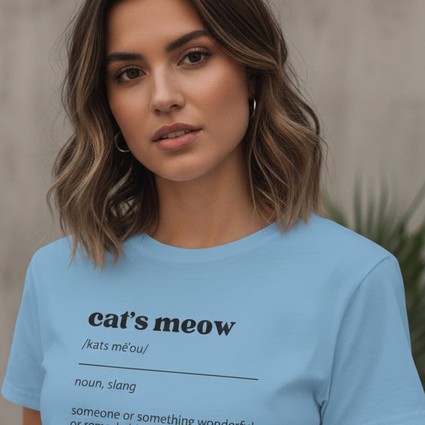 Cat’s Meow — Definition Tee (Softstyle Women’s Fit)