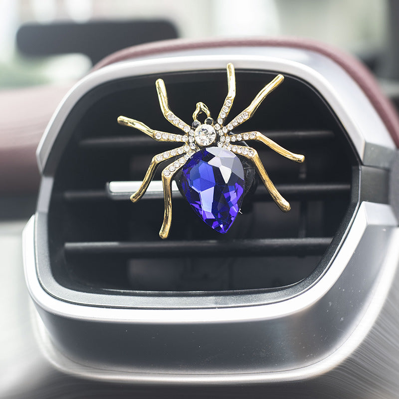Fun Spider Car Air Freshener Clip for Vent Decoration