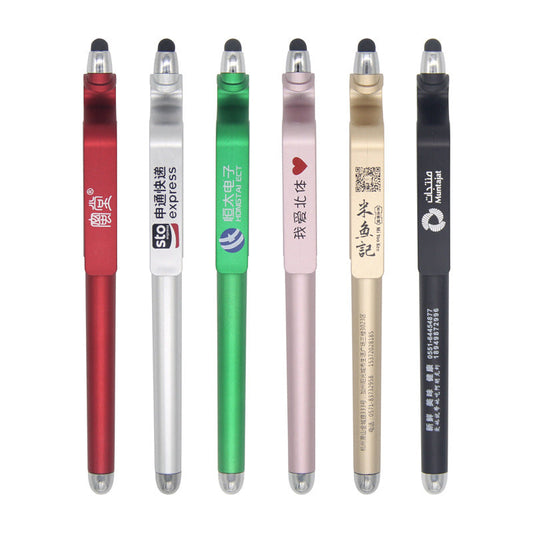 Multifunctional Mobile Phone Holder Pen Touch Screen Pen