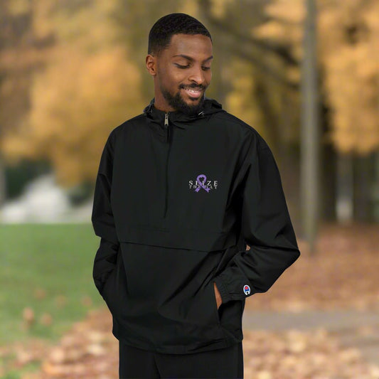 Epilepsy Awareness Anorak Jacket – Unisex Packable Design