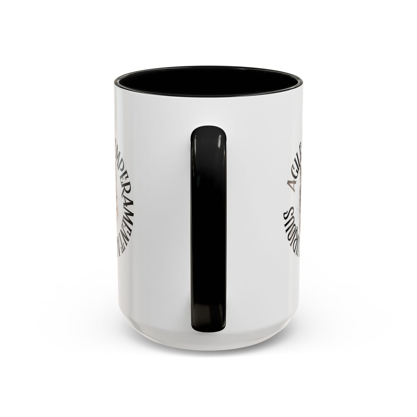 Charming Cat Accent Coffee Mug