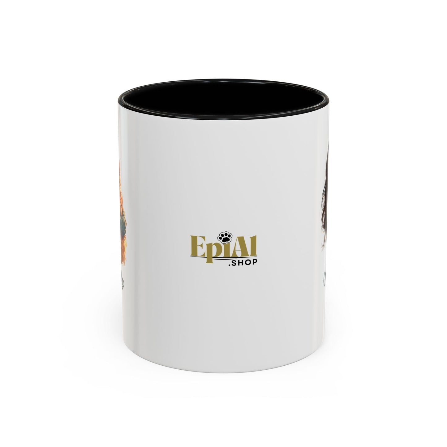 Charming Orange Tabby Mom Coffee Mug – Perfect Gift for Cat Lovers