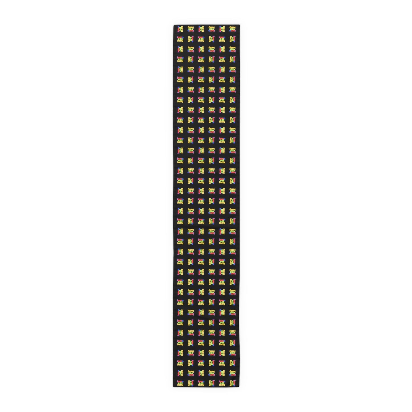 Chic Cat Lady Table Runner | Cute Cat Cotton Table Decor