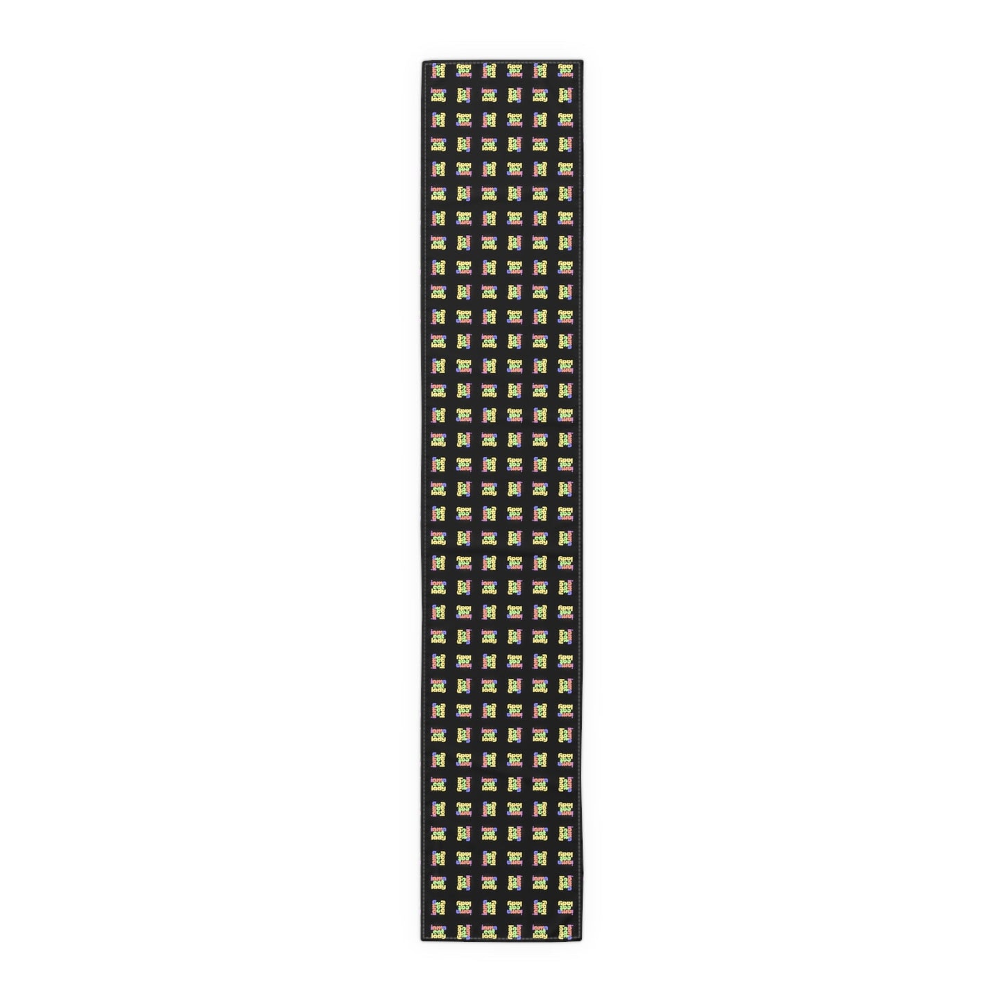 Chic Cat Lady Table Runner | Cute Cat Cotton Table Decor