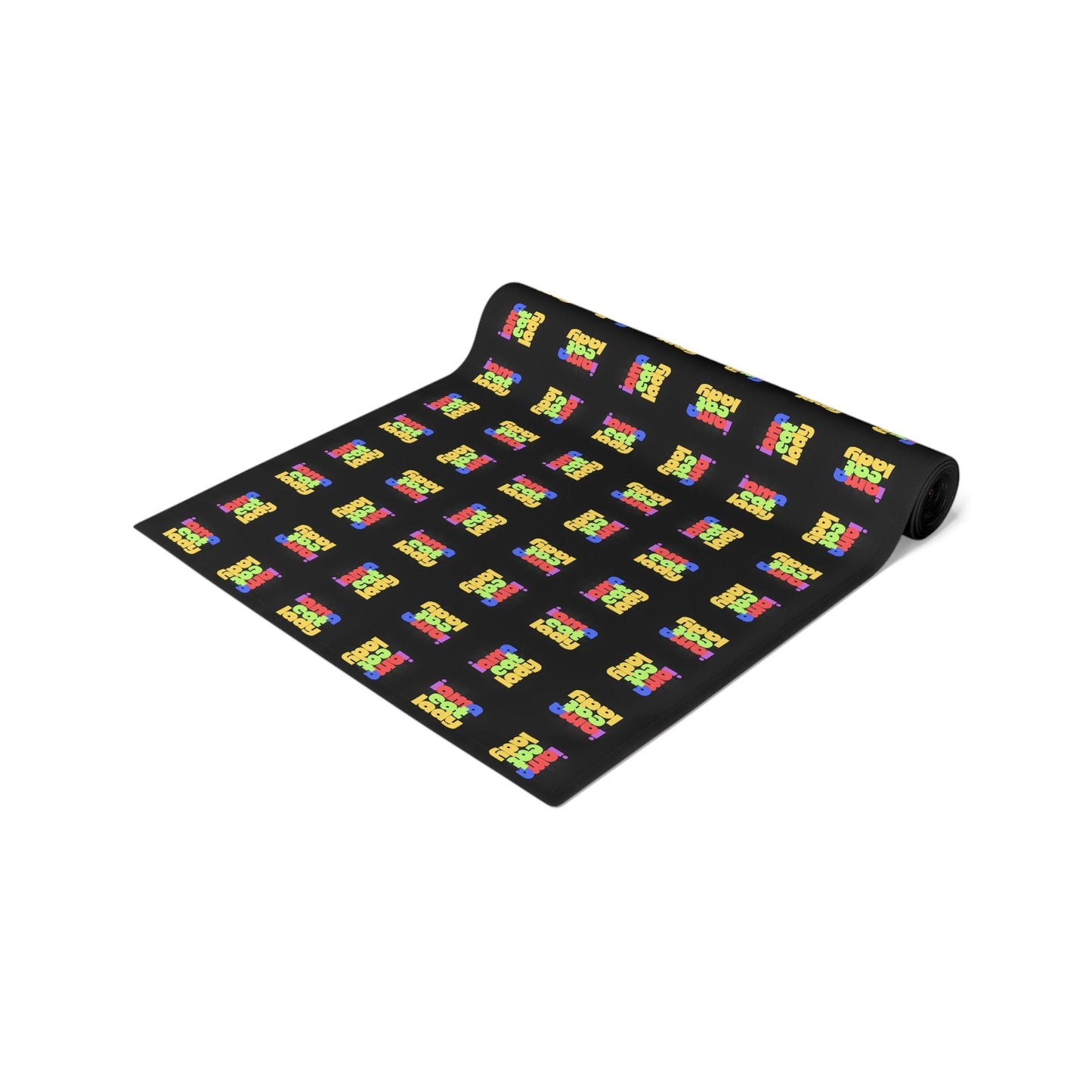 Chic Cat Lady Table Runner | Cute Cat Cotton Table Decor