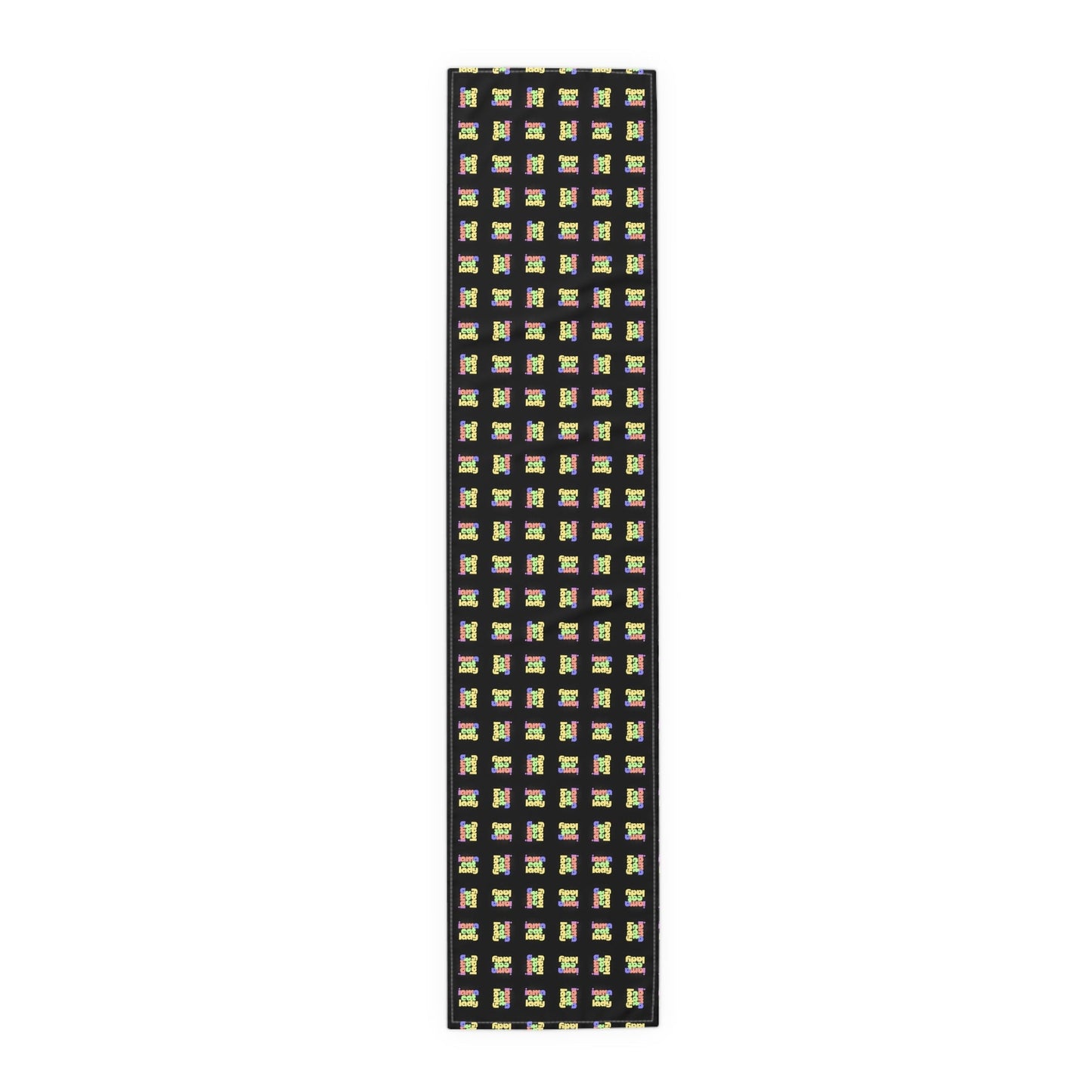 Chic Cat Lady Table Runner | Cute Cat Cotton Table Decor