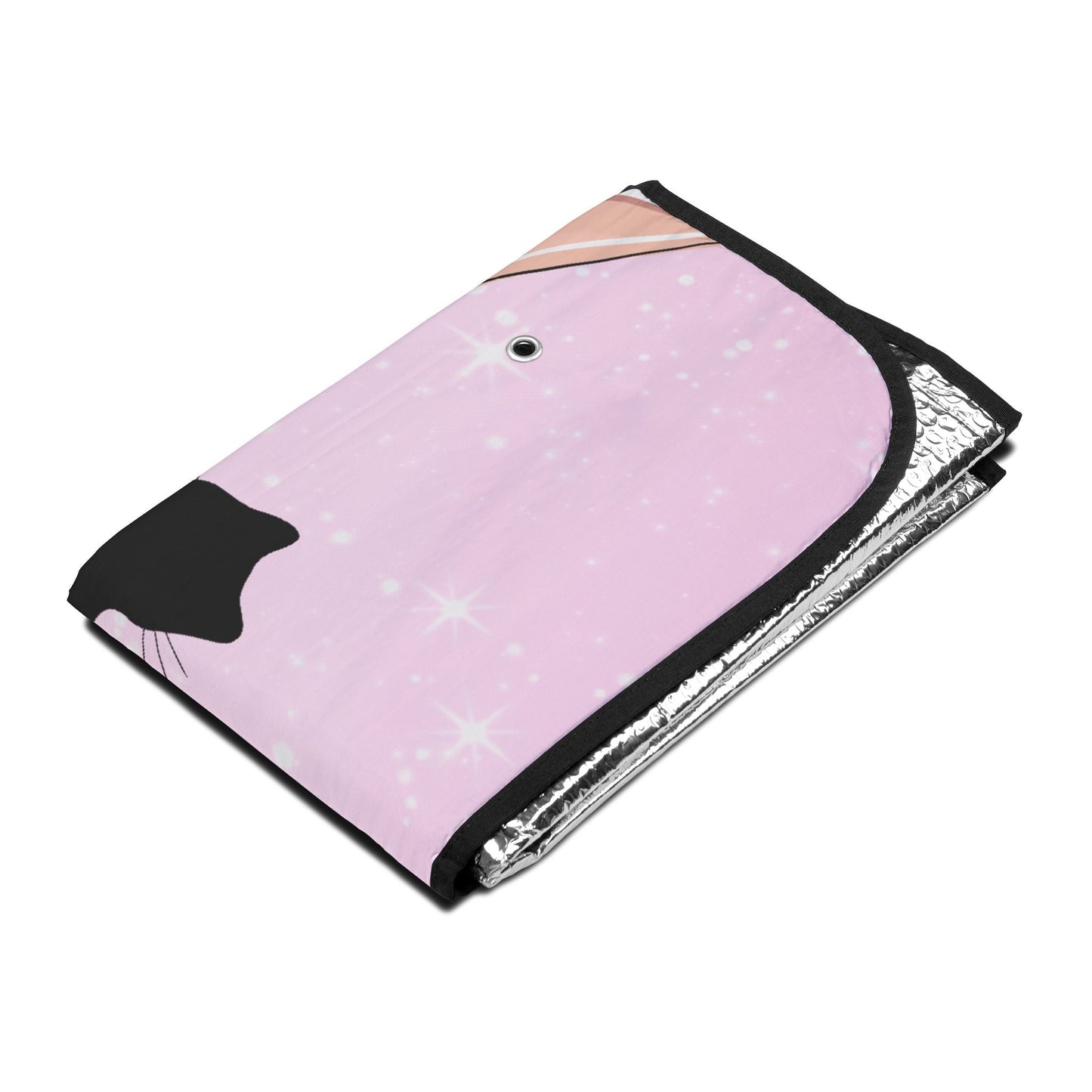 Chic Cat Lady with Heels Sunshade