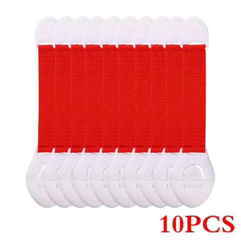 Child Lock Protection Of Children Locking Doors For Children's Safety Kids Safety Plastic Protection Safety Lock