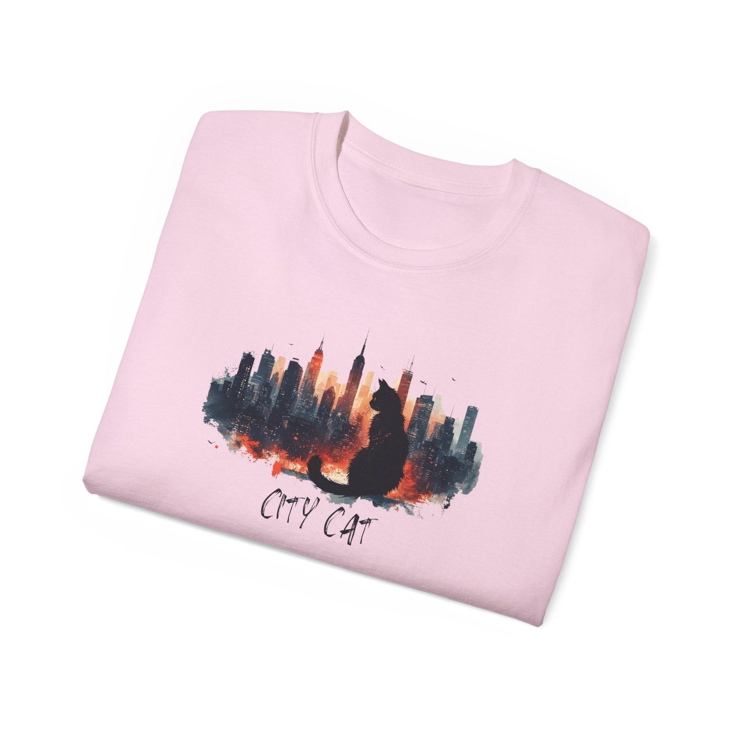 City Cat Unisex Graphic Tee