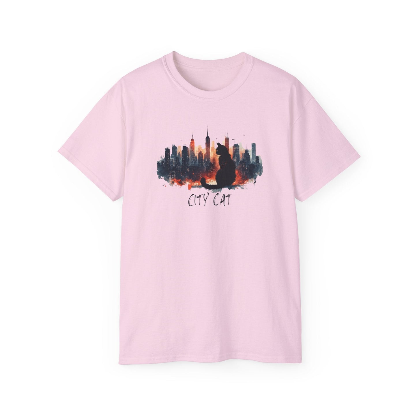 City Cat Unisex Graphic Tee