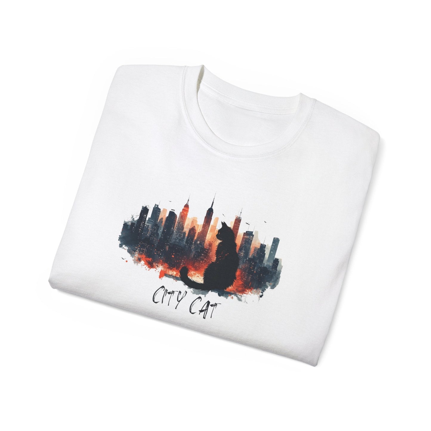 City Cat Unisex Graphic Tee