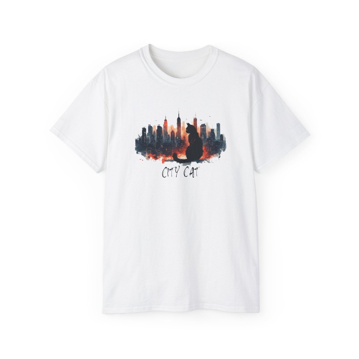 City Cat Unisex Graphic Tee