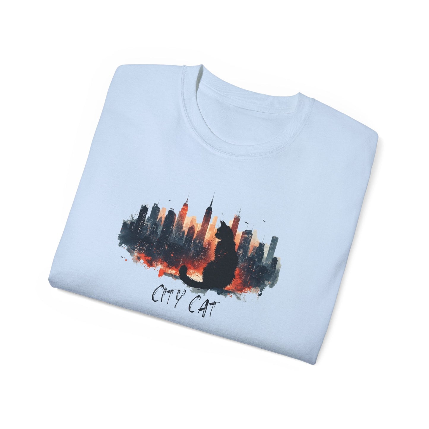 City Cat Unisex Graphic Tee