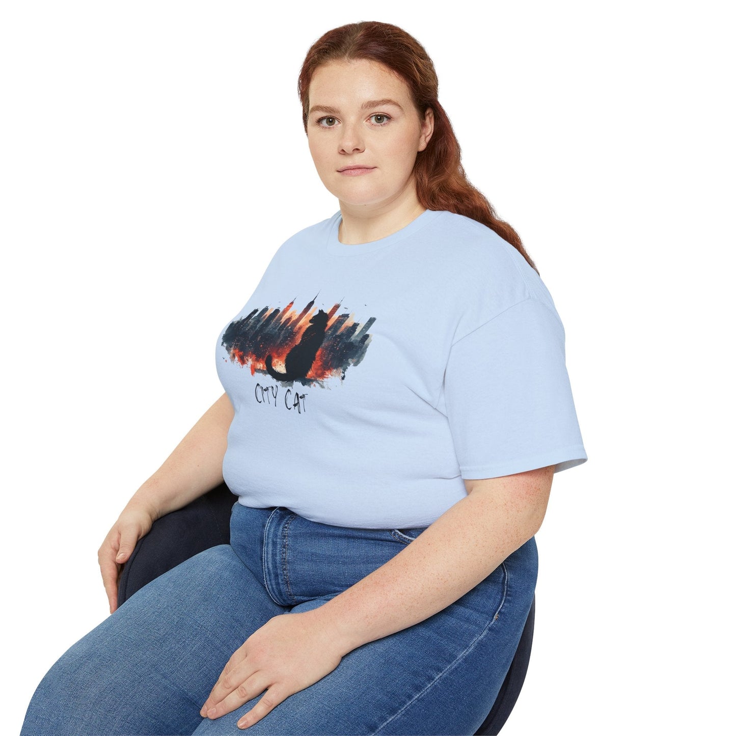 City Cat Unisex Graphic Tee