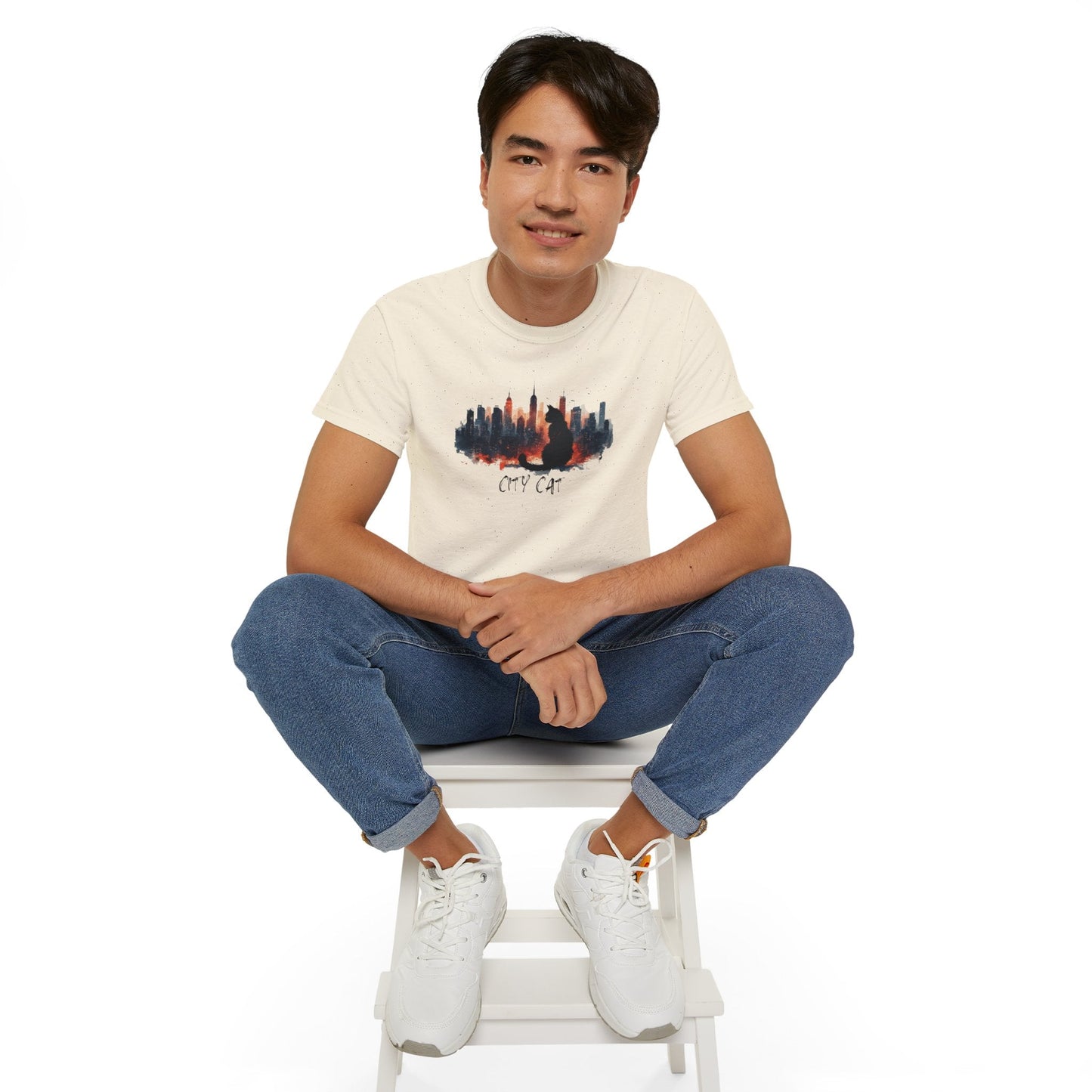 City Cat Unisex Graphic Tee