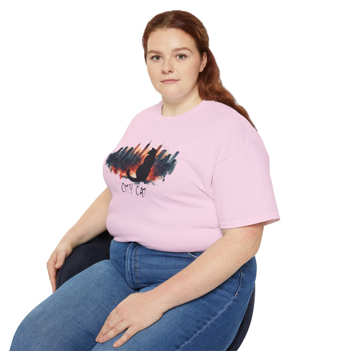 City Cat Unisex Graphic Tee