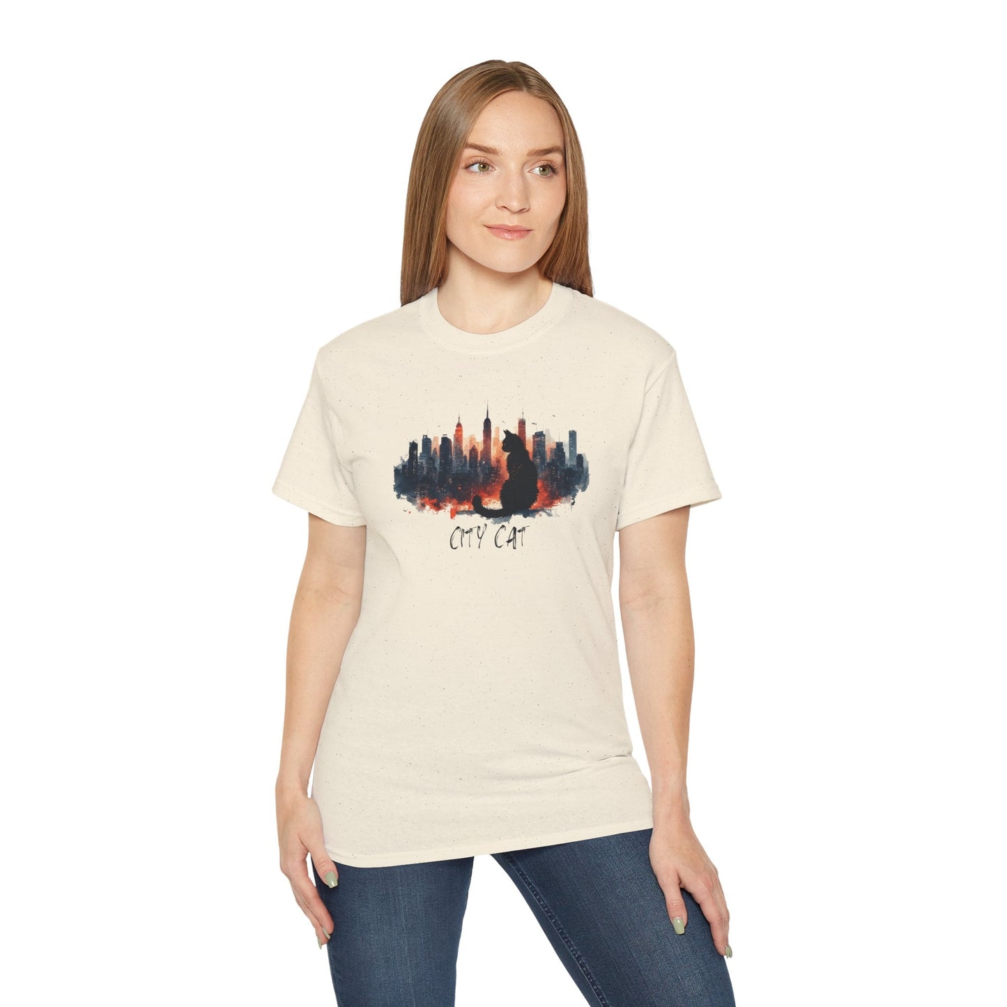City Cat Unisex Graphic Tee