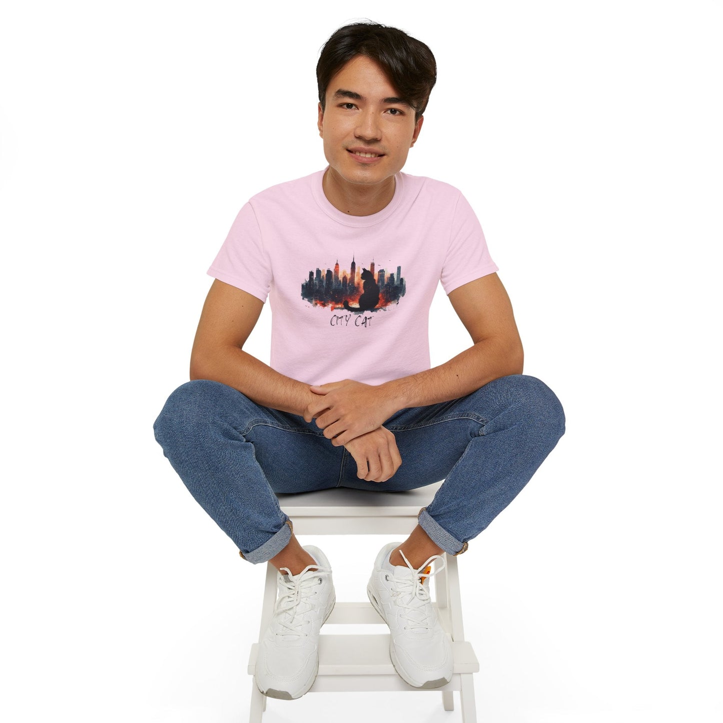 City Cat Unisex Graphic Tee
