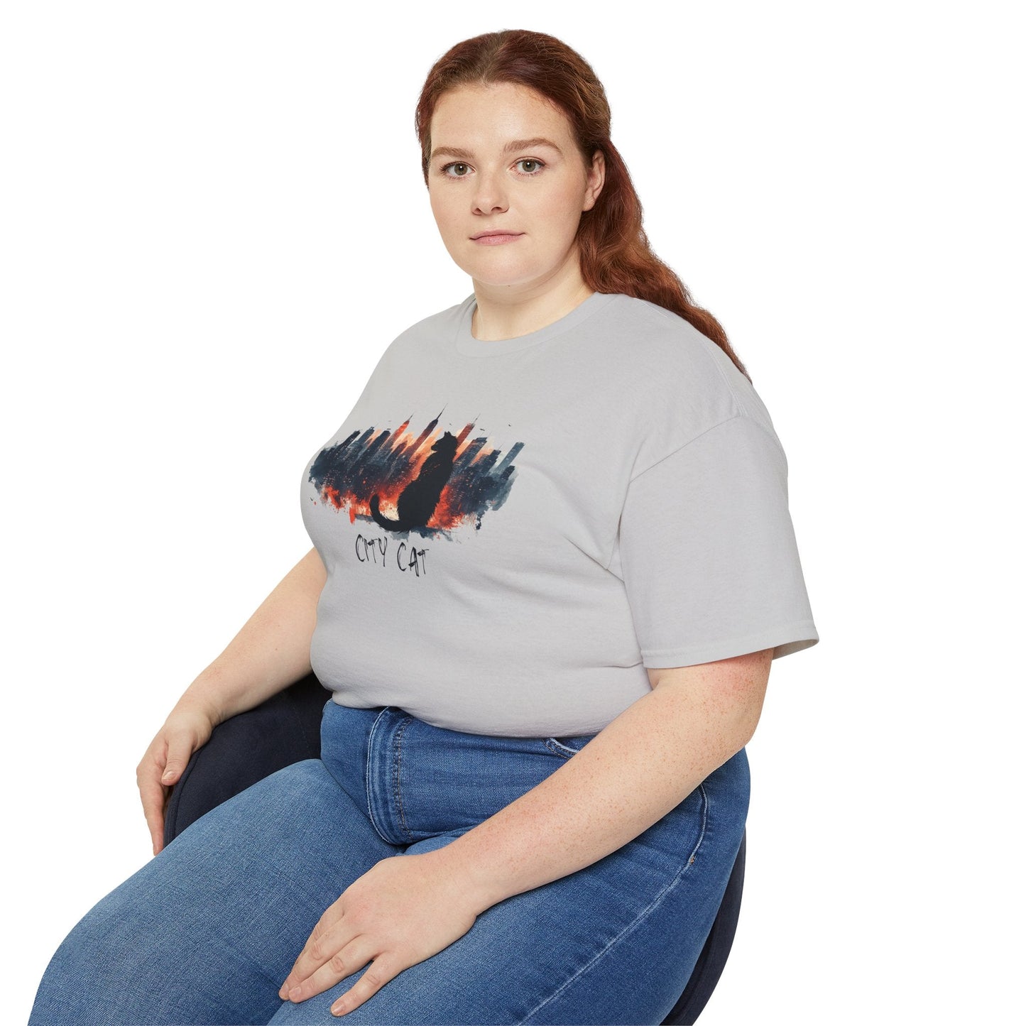 City Cat Unisex Graphic Tee