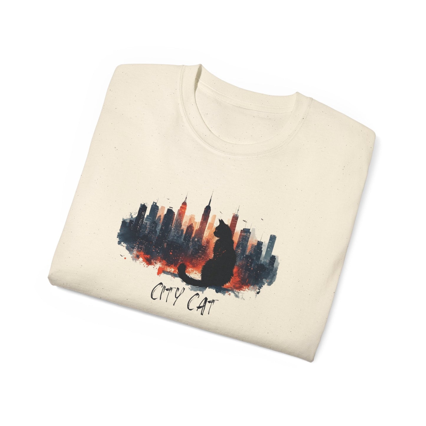 City Cat Unisex Graphic Tee