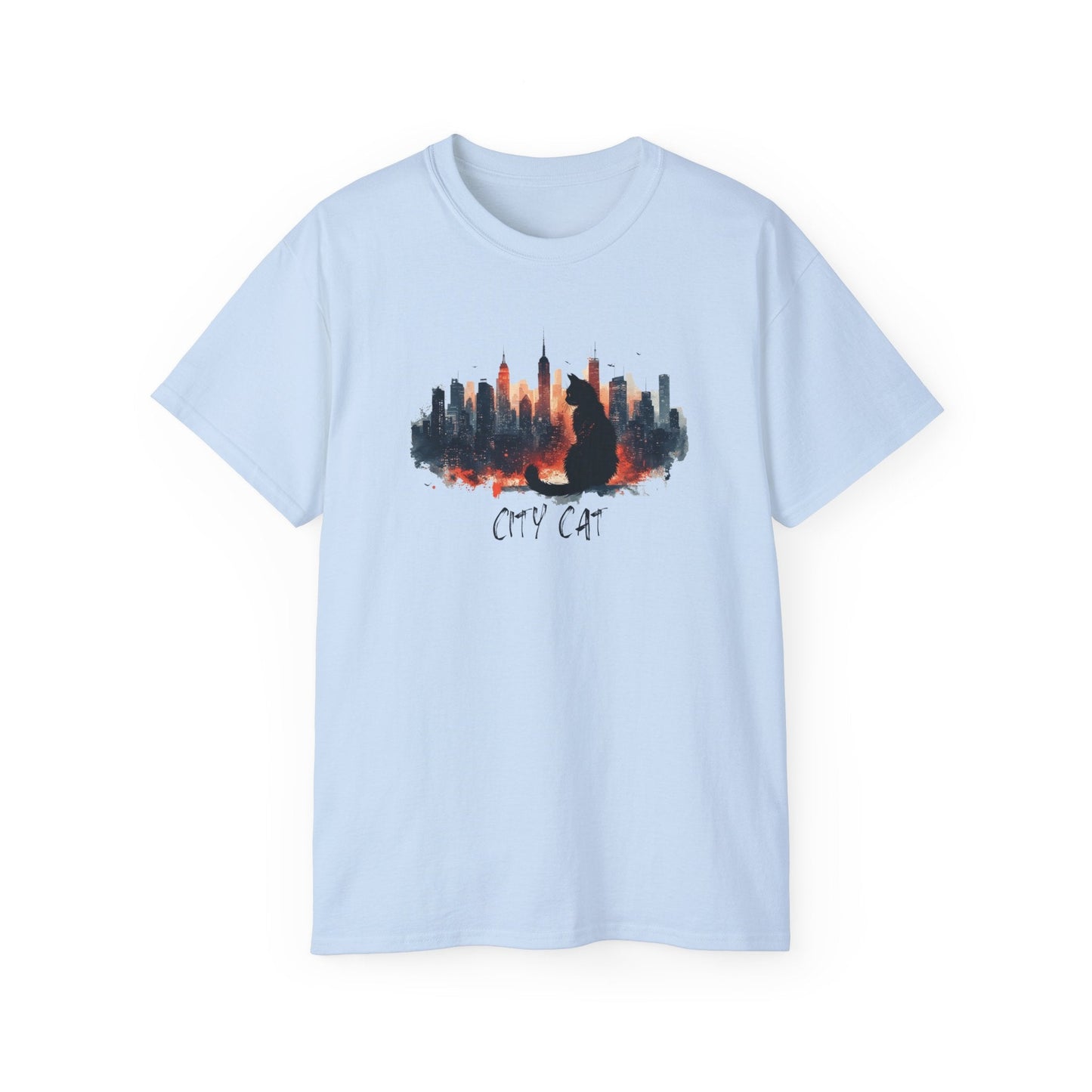 City Cat Unisex Graphic Tee