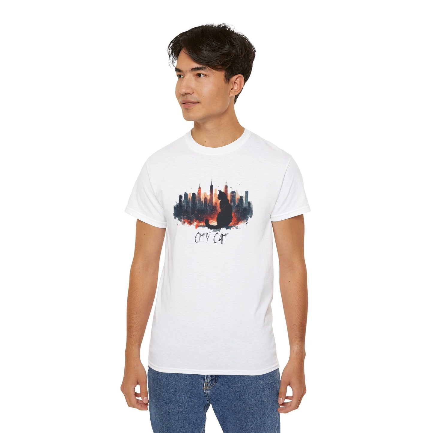 City Cat Unisex Graphic Tee