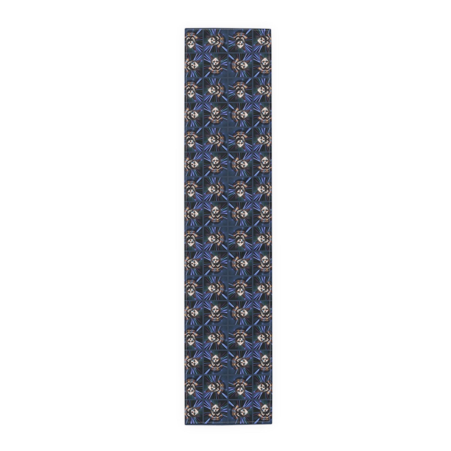 Clown Cat Novelty Table Runner