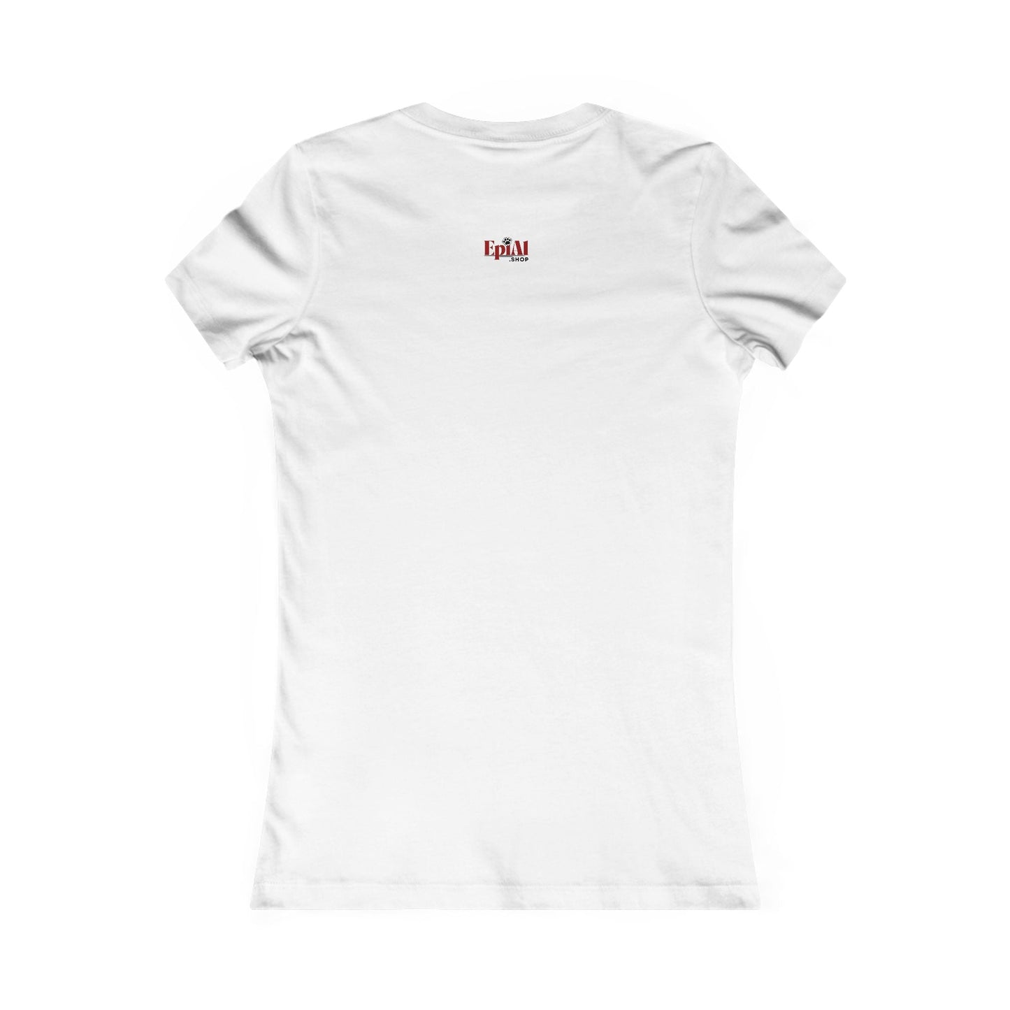 Comic Cat Lady Women's Favorite Tee - Trendy Graphic Tee