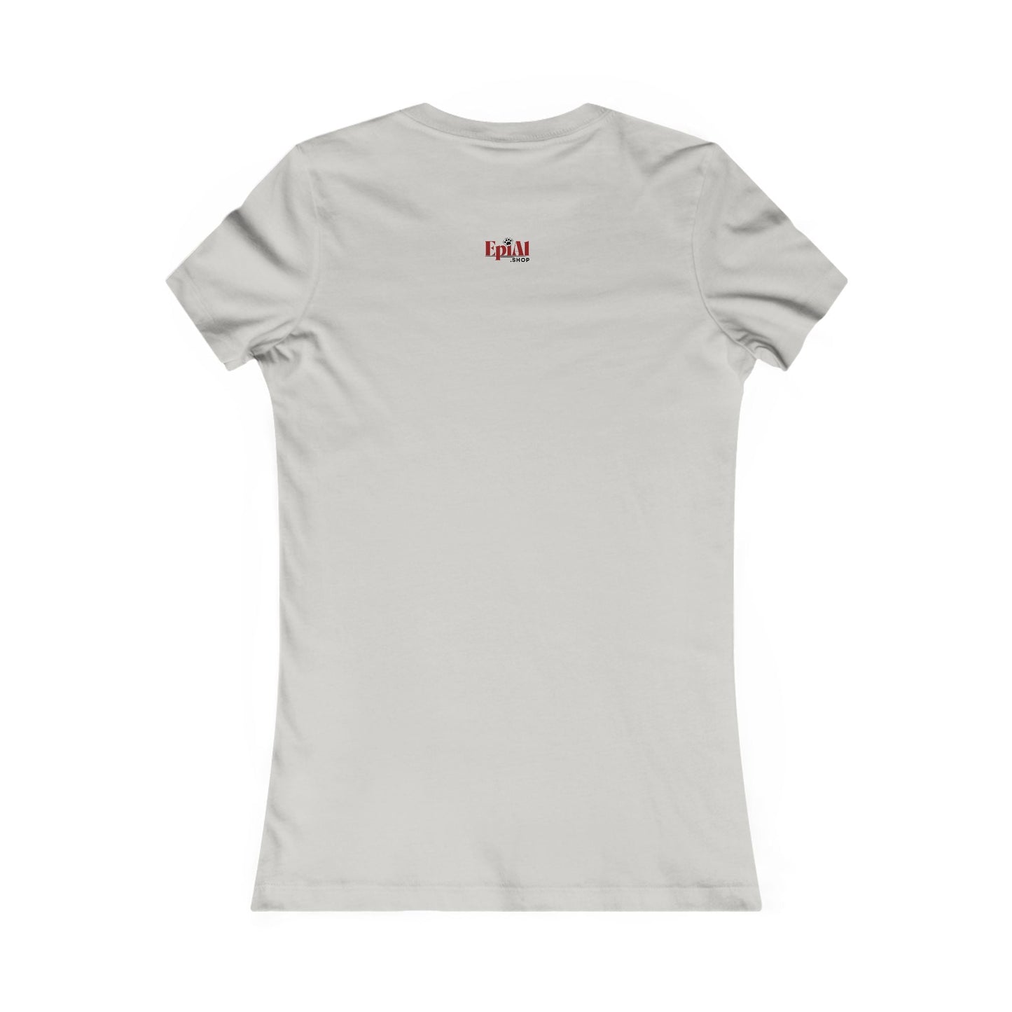 Comic Cat Lady Women's Favorite Tee - Trendy Graphic Tee