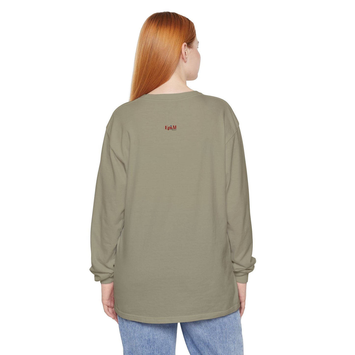 Country Autumn Kitty Long-Sleeve Shirt