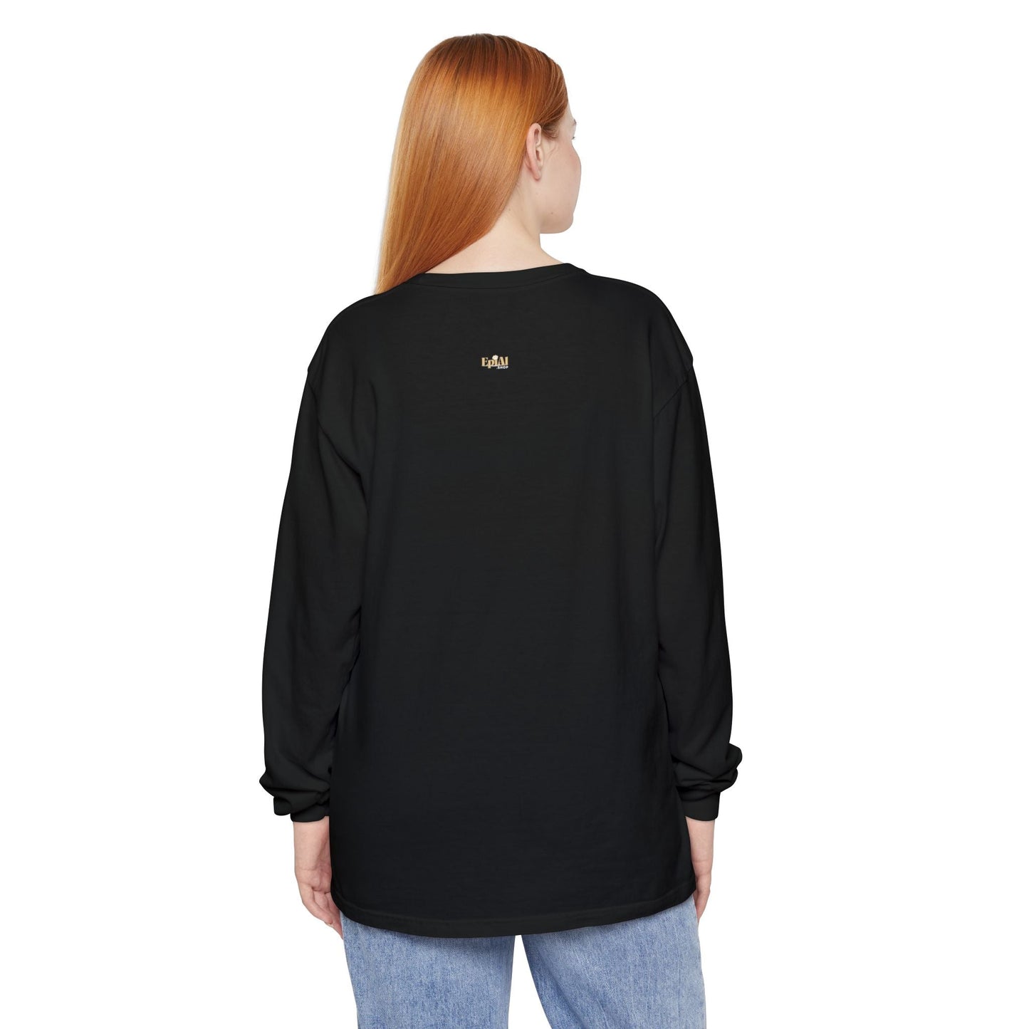 Country Autumn Kitty Long-Sleeve Shirt