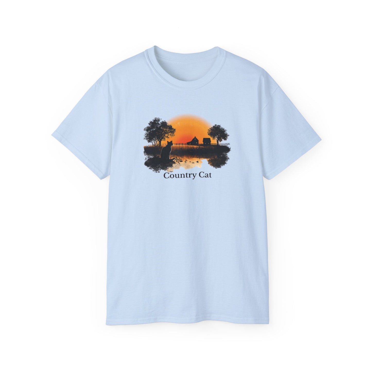 Country Cat Unisex Graphic Tee