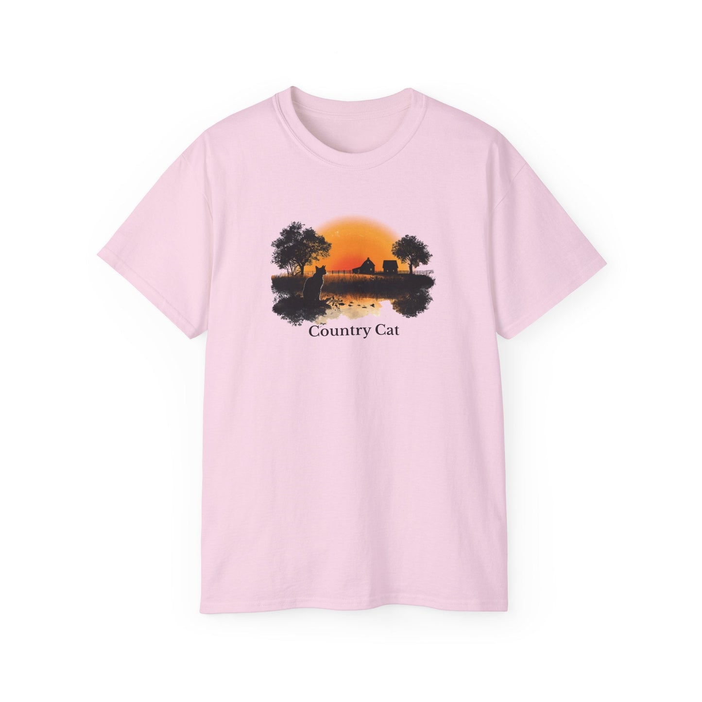 Country Cat Unisex Graphic Tee