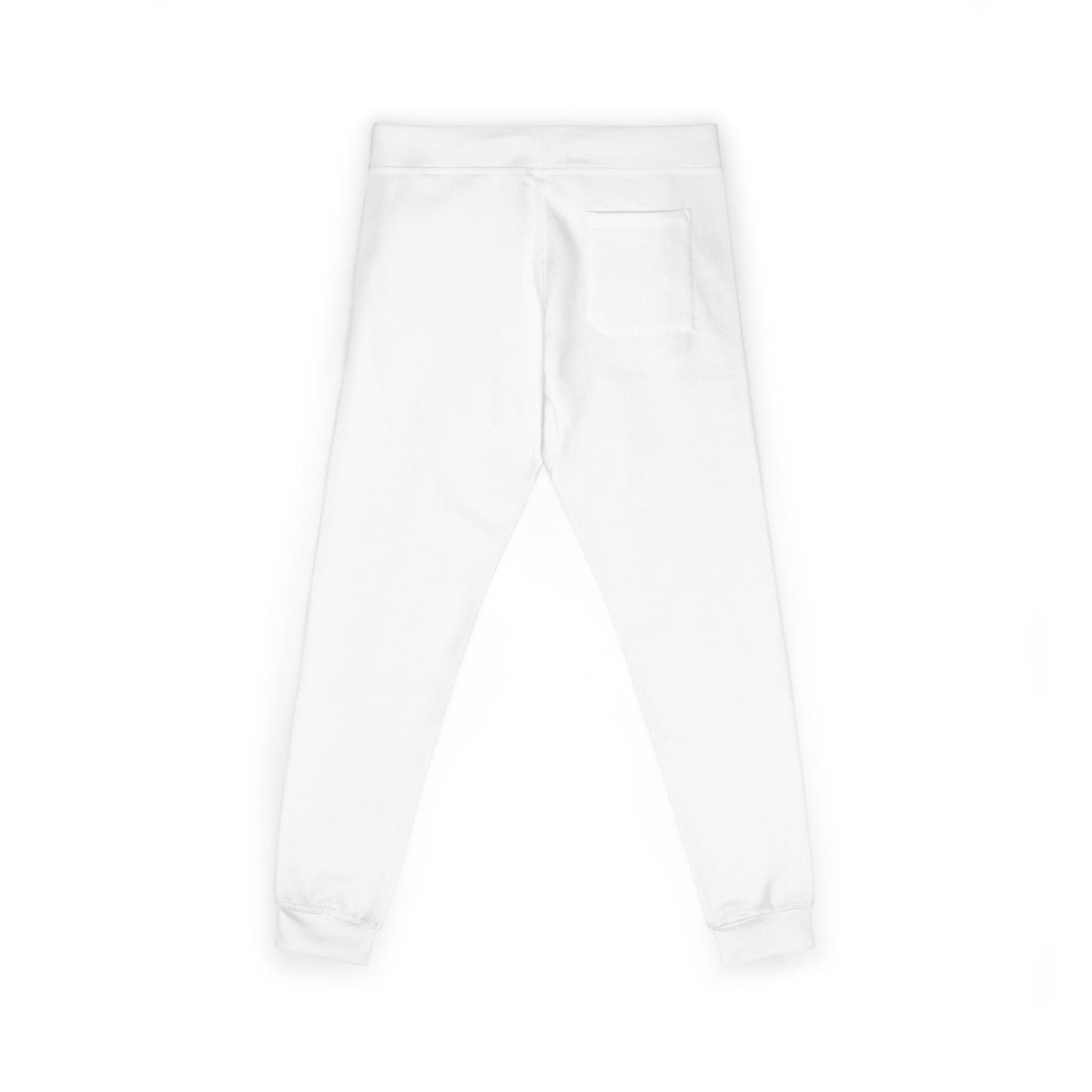 Cozy Embroidered Unisex Fleece Sweatpants for Relaxation