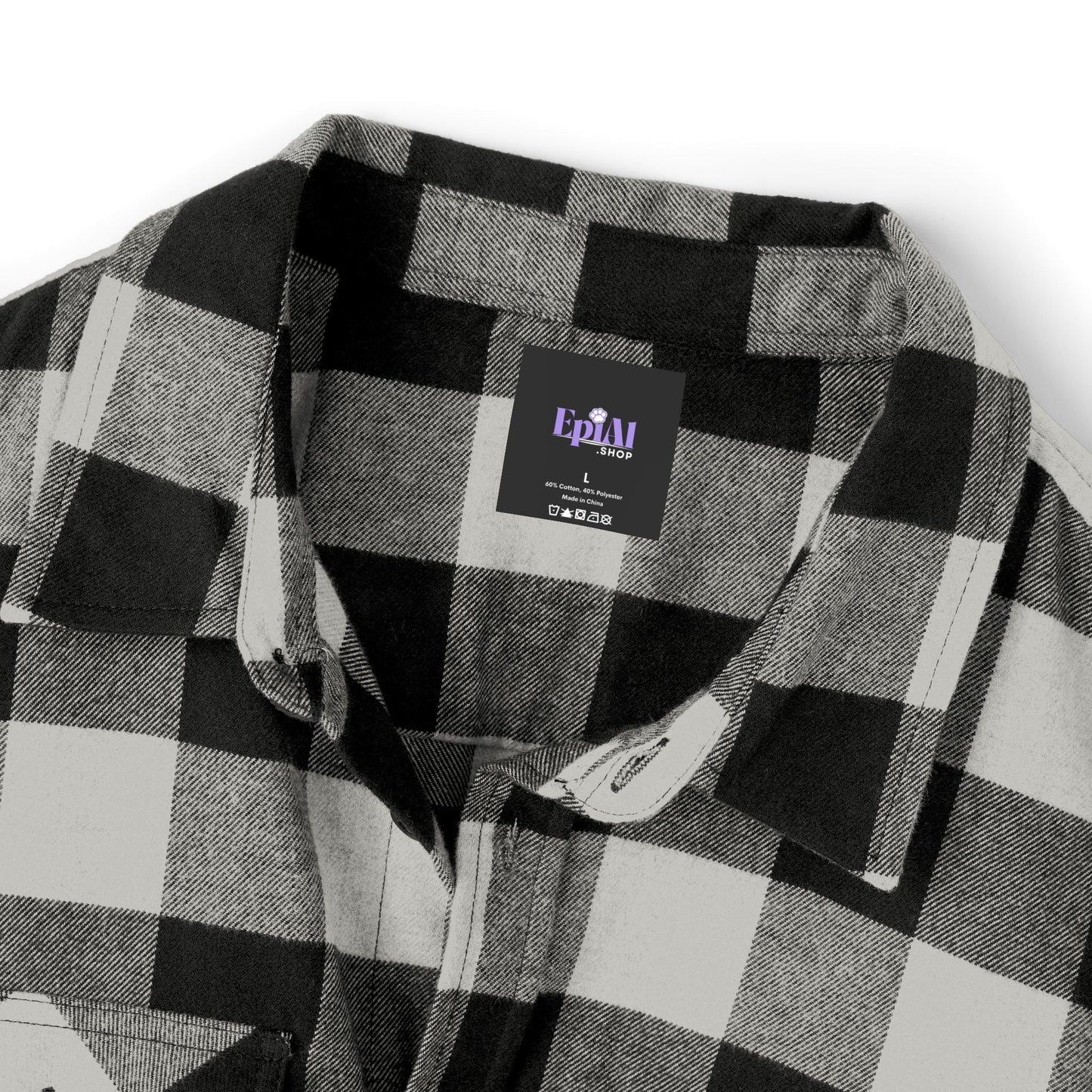 Cozy Seize the Day Unisex Flannel Shirt