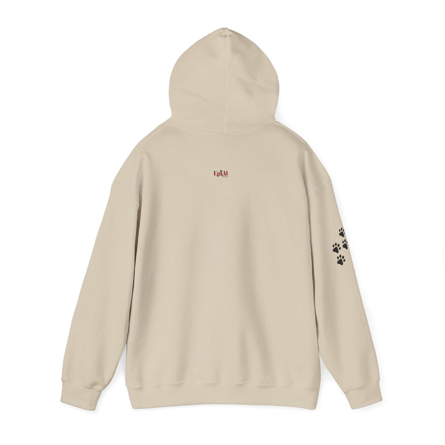 Cozy Stick Cat Lover Hoodie