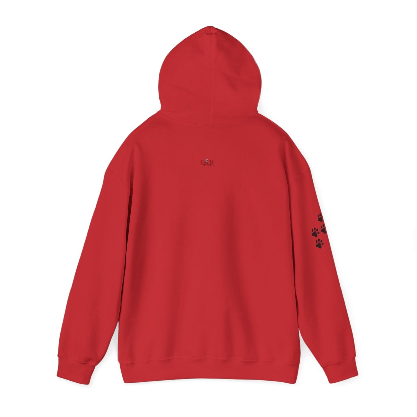 Cozy Stick Cat Lover Hoodie