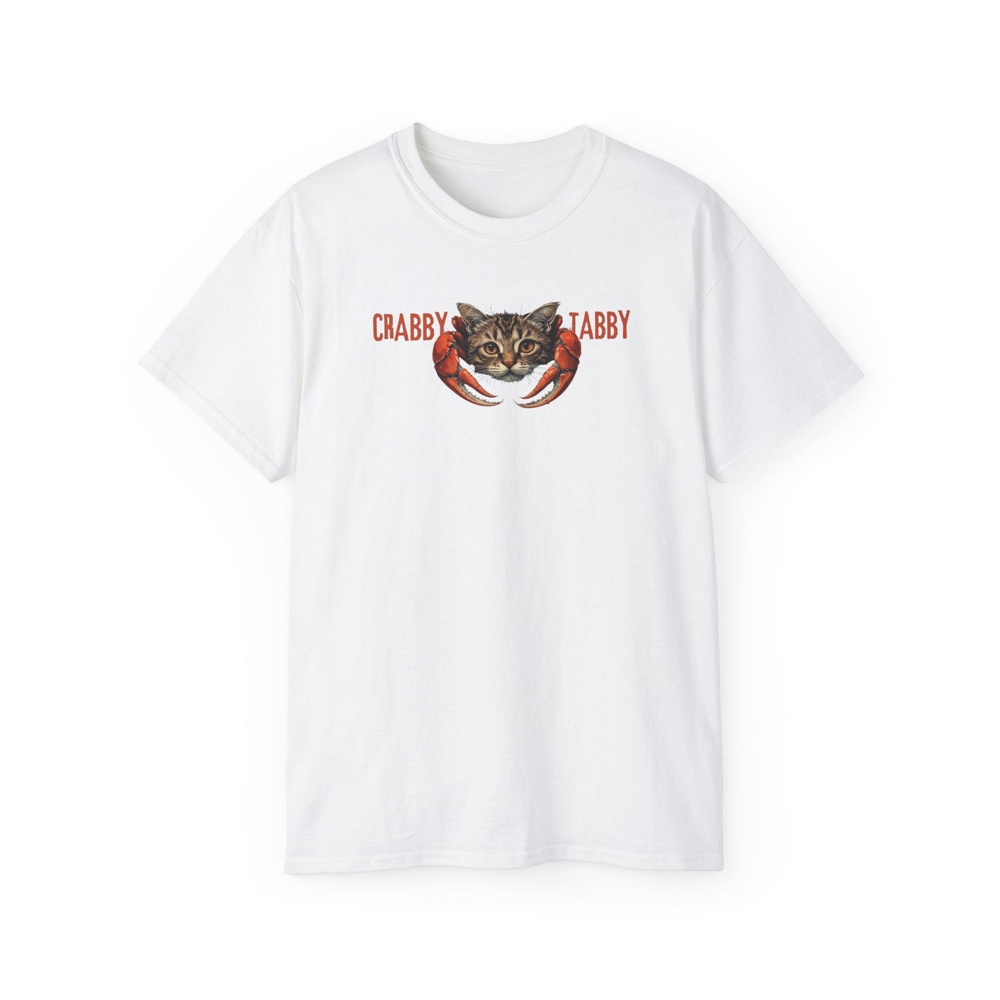Crabby Tabby Cat Lover Unisex Tee
